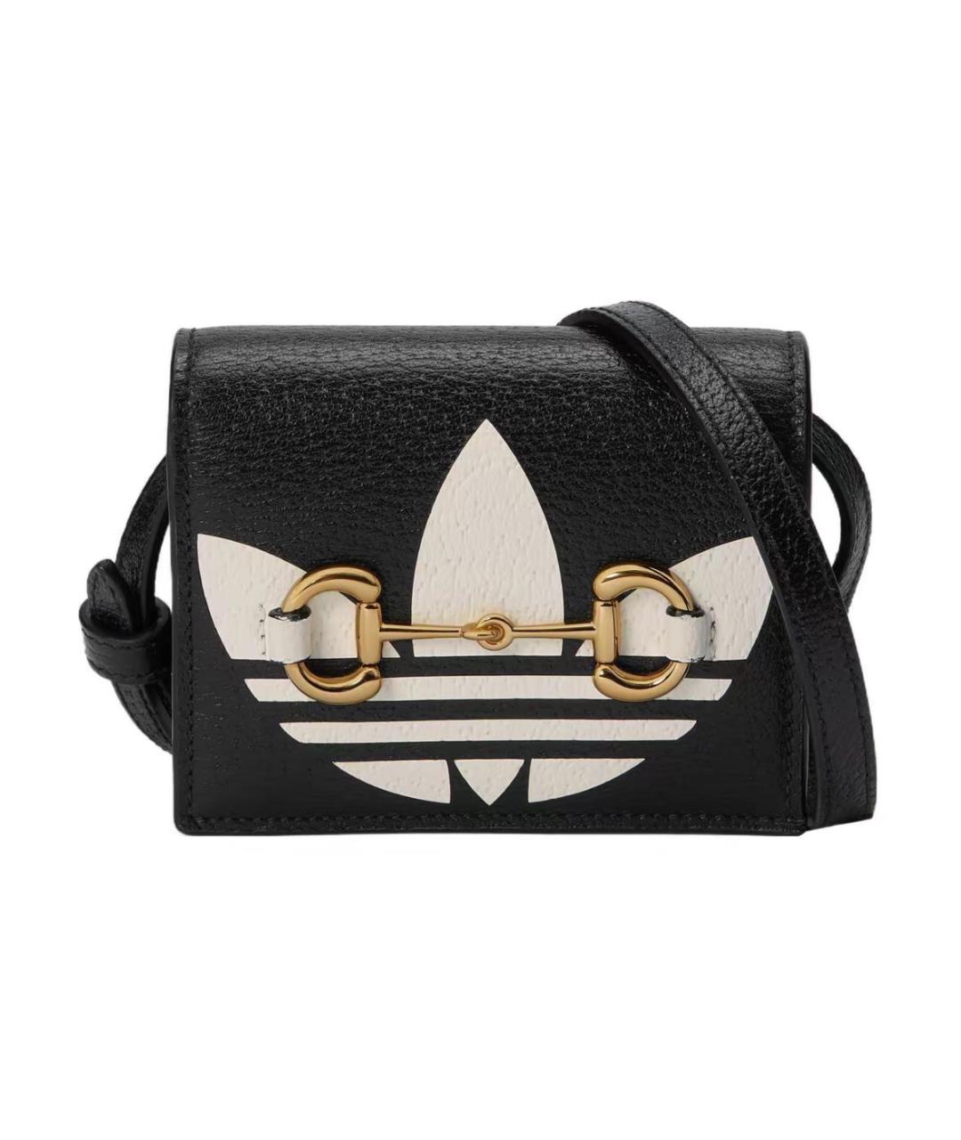 GUCCI Черная сумка через плечо, фото 1