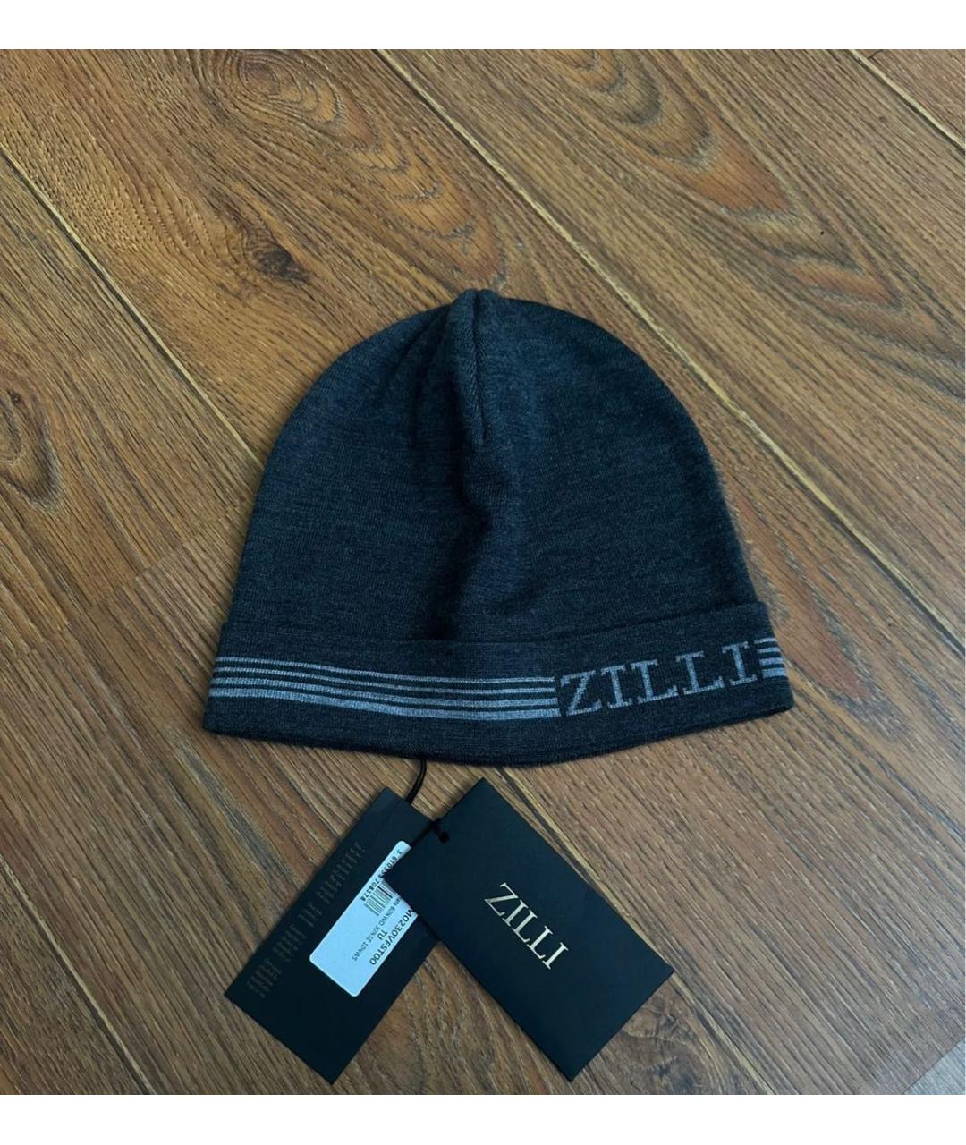 ZILLI Мульти шерстяная шапка, фото 5