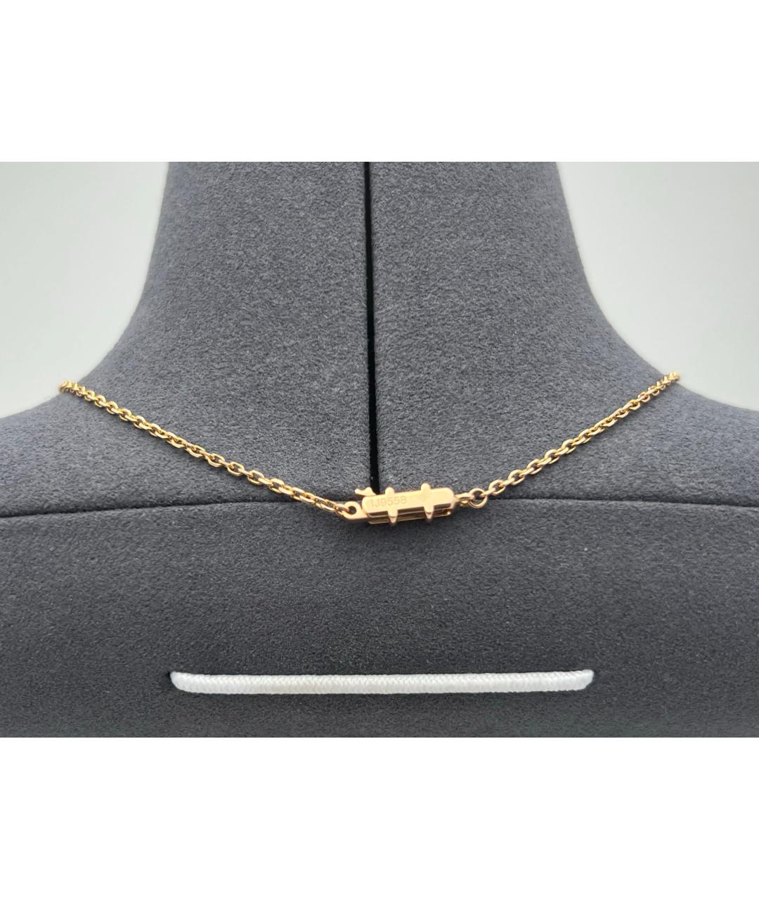 CARTIER Золотое колье из розового золота, фото 3