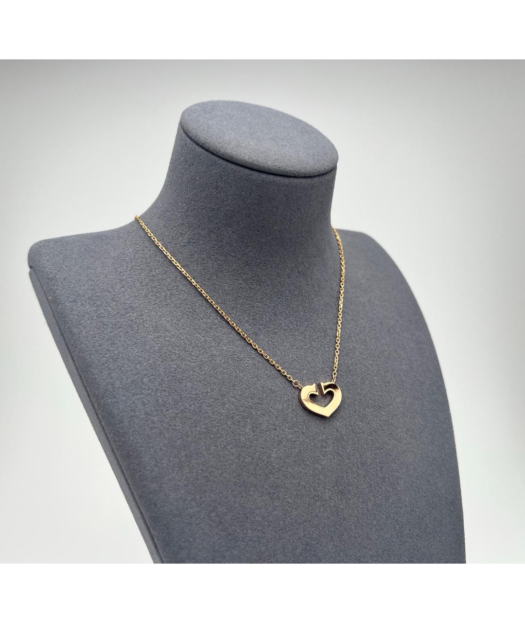 CARTIER Золотое колье из розового золота, фото 2