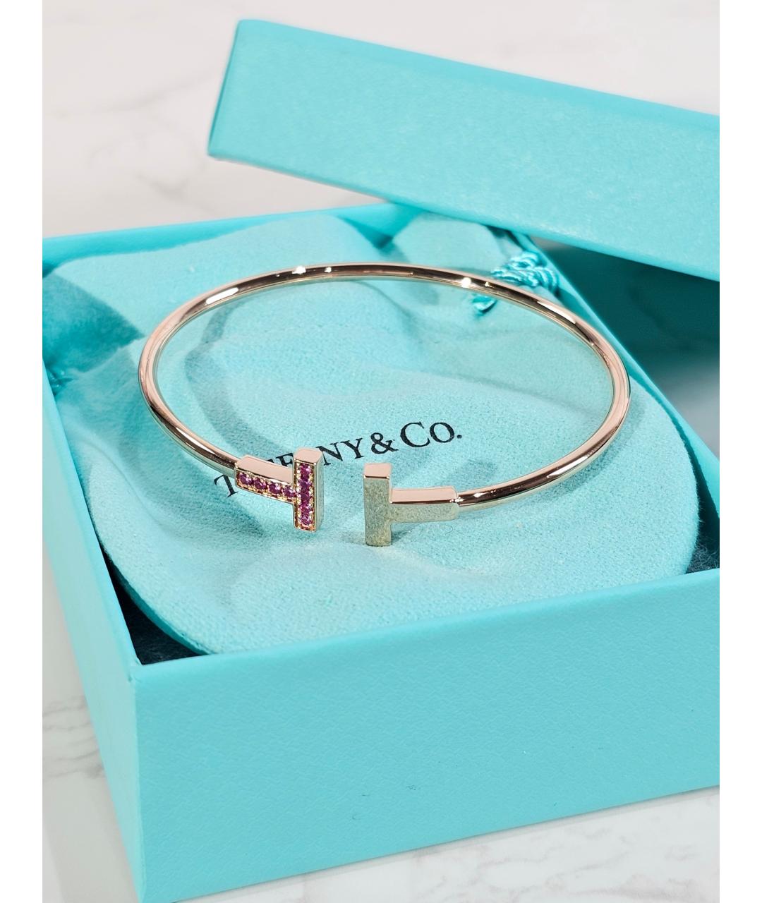 TIFFANY&CO Золотой браслет из розового золота, фото 4