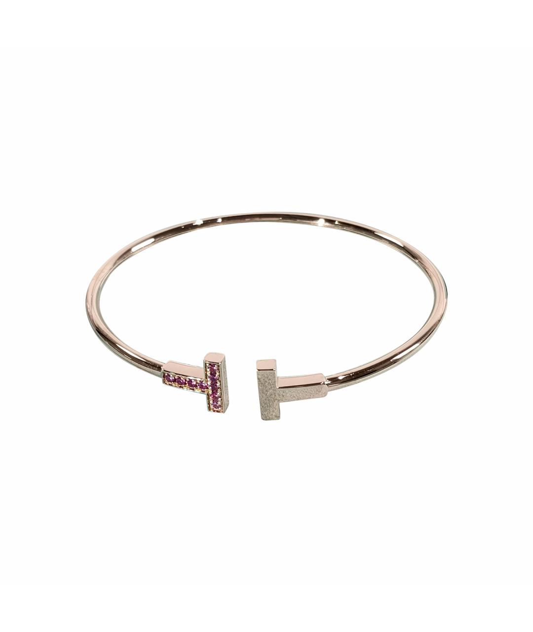 TIFFANY&CO Золотой браслет из розового золота, фото 1