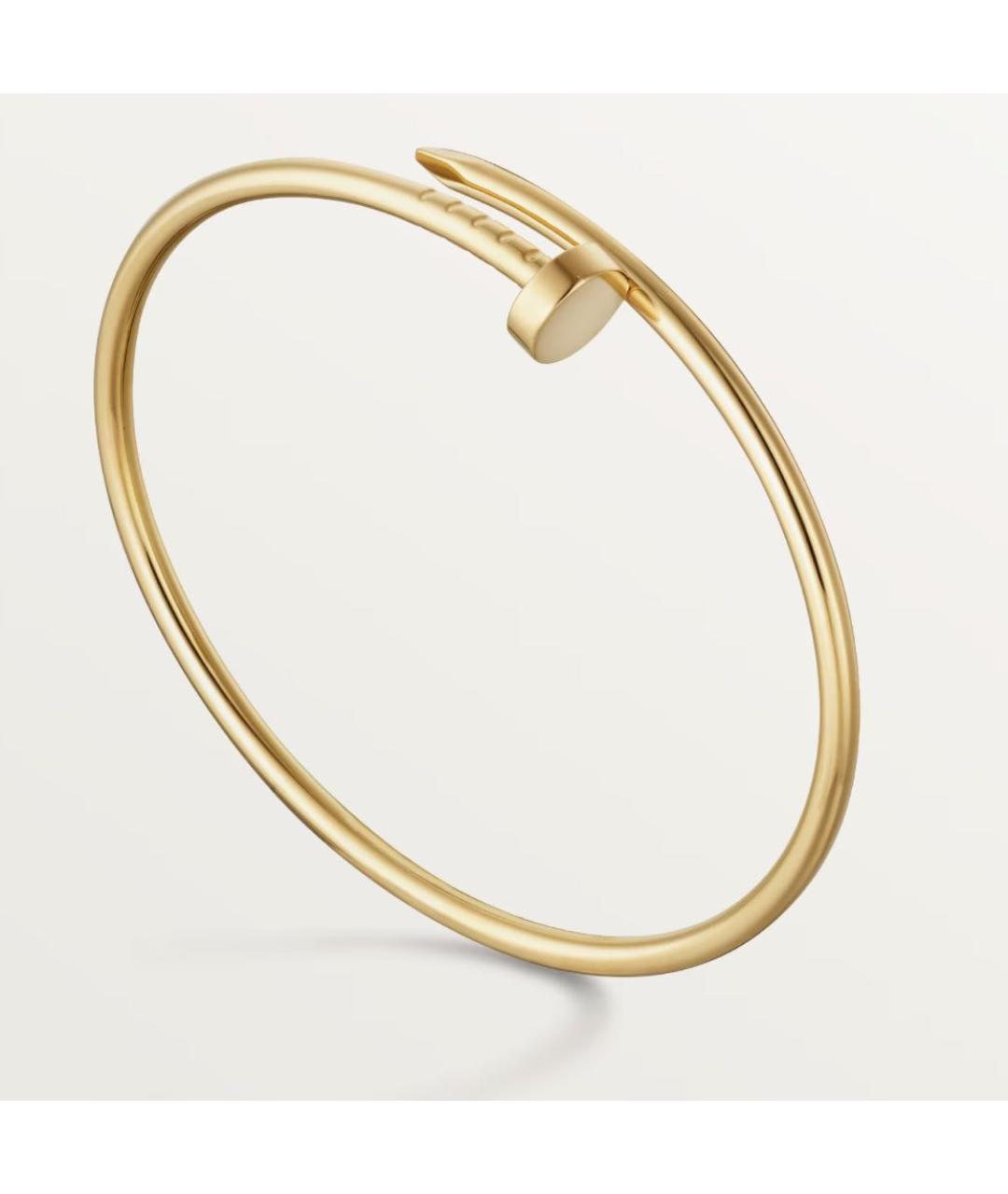CARTIER Золотой браслет из желтого золота, фото 2