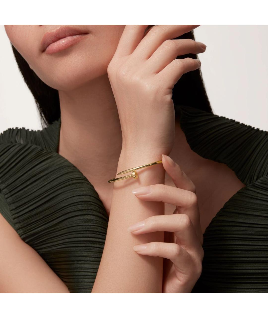 CARTIER Золотой браслет из желтого золота, фото 3