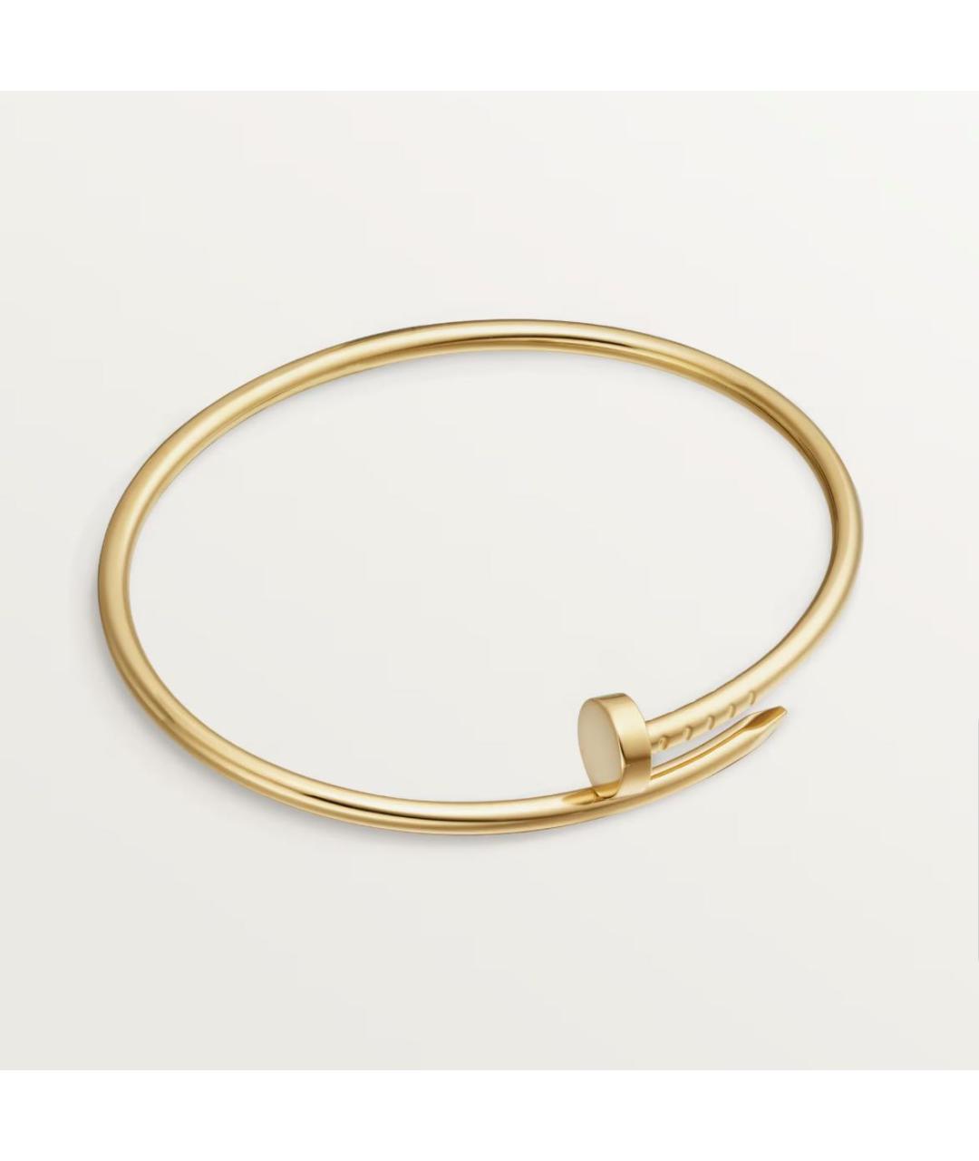 CARTIER Золотой браслет из желтого золота, фото 4