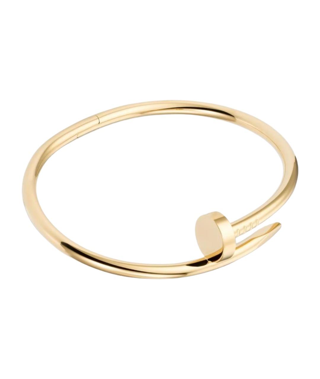 CARTIER Золотой браслет из желтого золота, фото 1