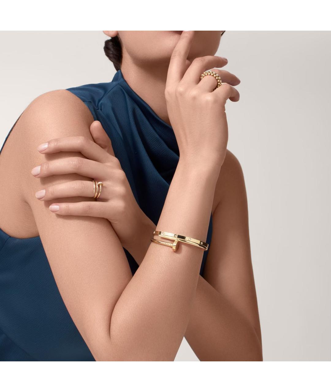 CARTIER Золотой браслет из желтого золота, фото 4