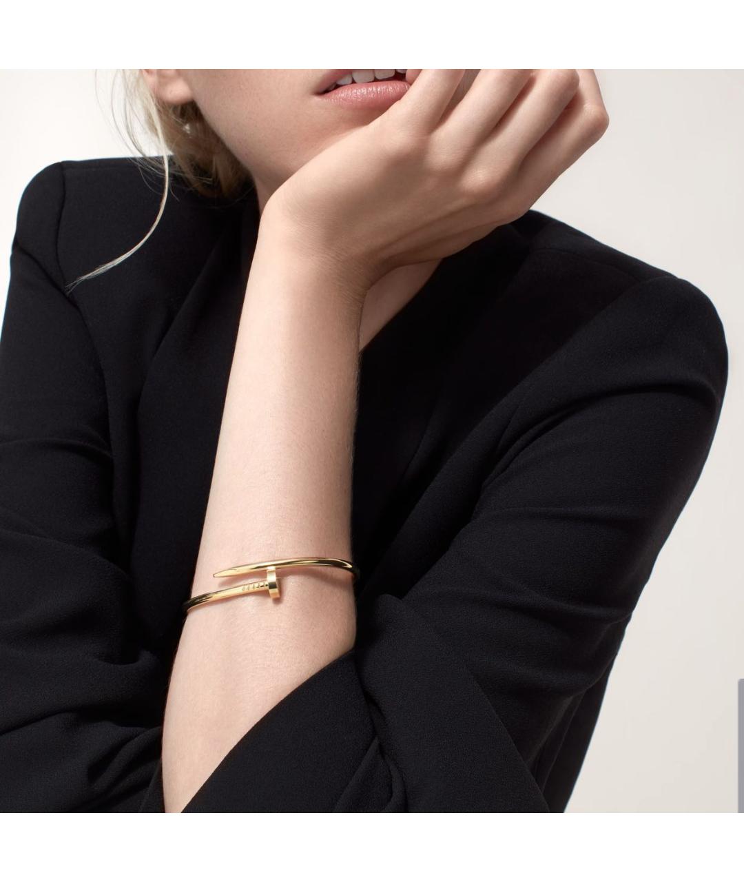 CARTIER Золотой браслет из желтого золота, фото 3