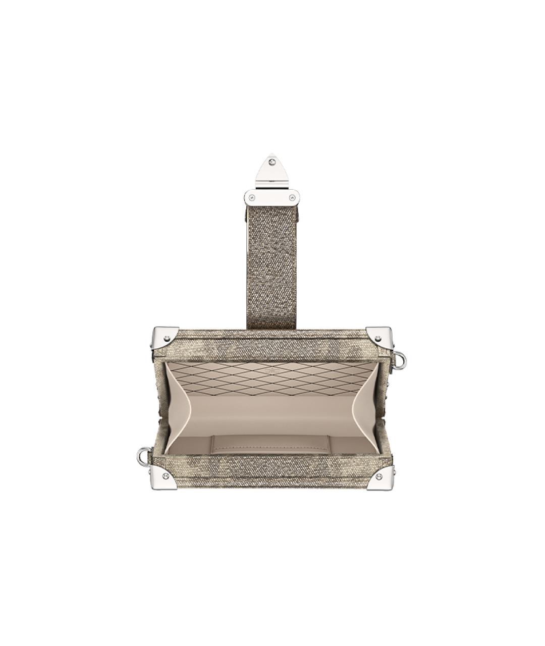 LOUIS VUITTON Серая сумка через плечо, фото 4