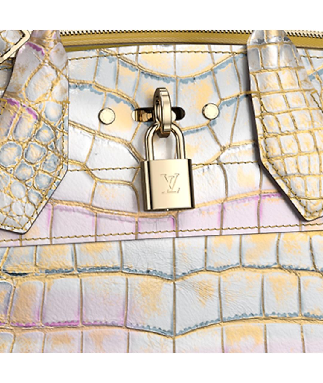 LOUIS VUITTON Бежевая сумка через плечо, фото 5