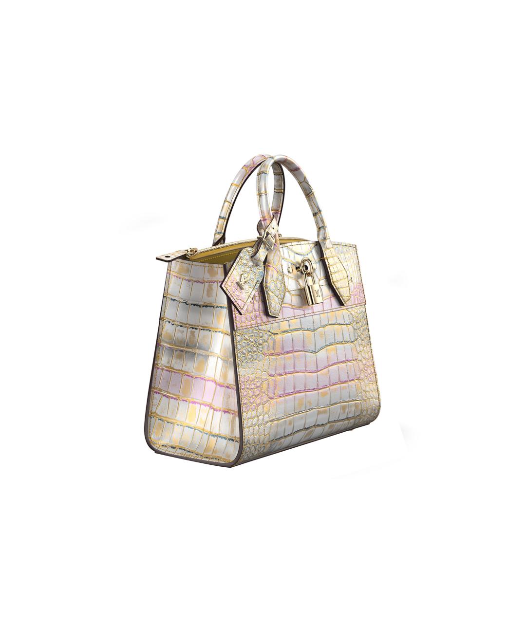 LOUIS VUITTON Бежевая сумка через плечо, фото 2