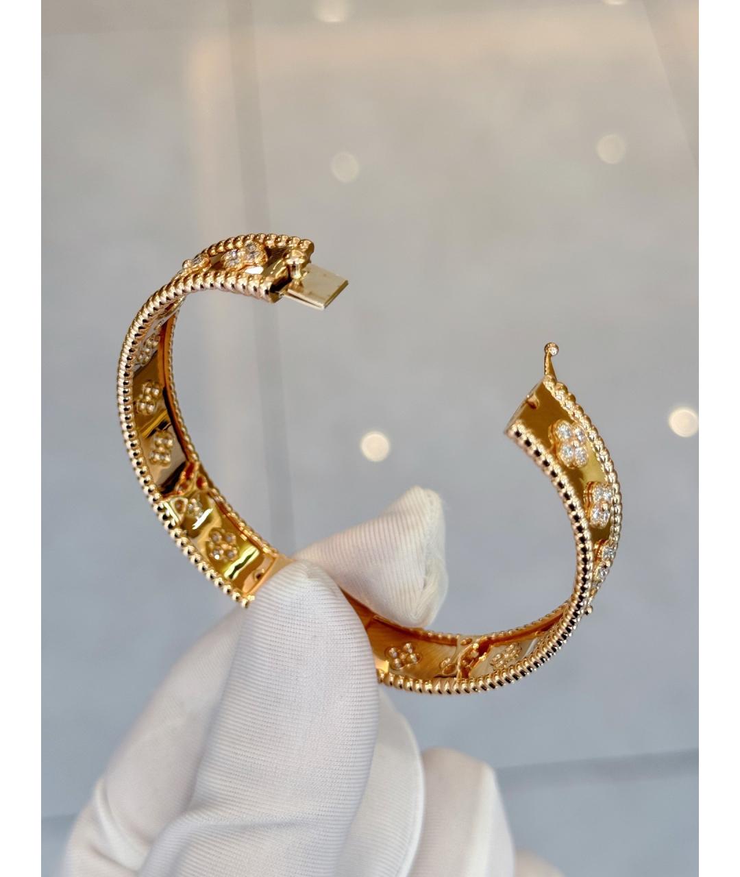 VAN CLEEF & ARPELS Золотой браслет из розового золота, фото 6
