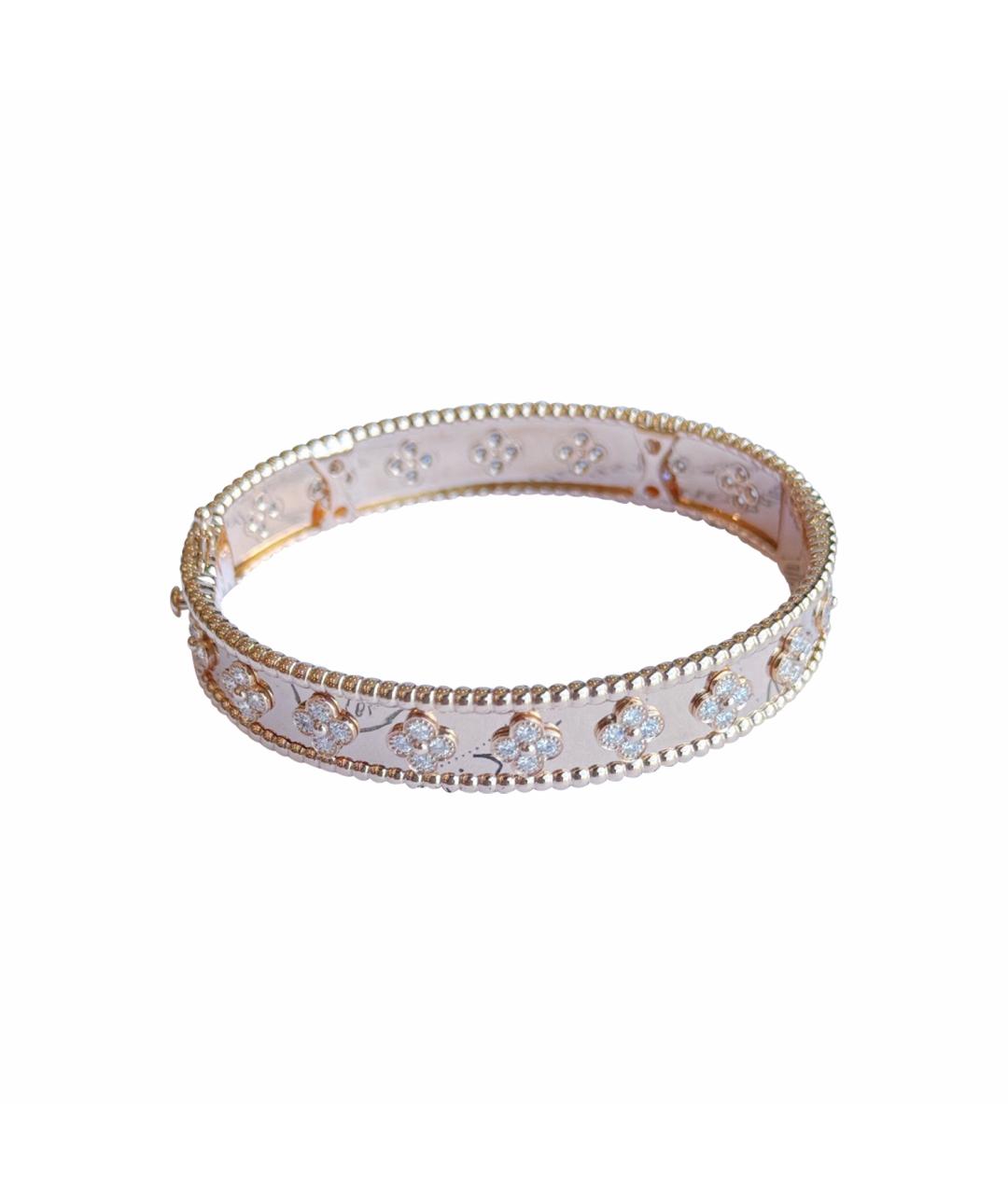 VAN CLEEF & ARPELS Золотой браслет из розового золота, фото 1