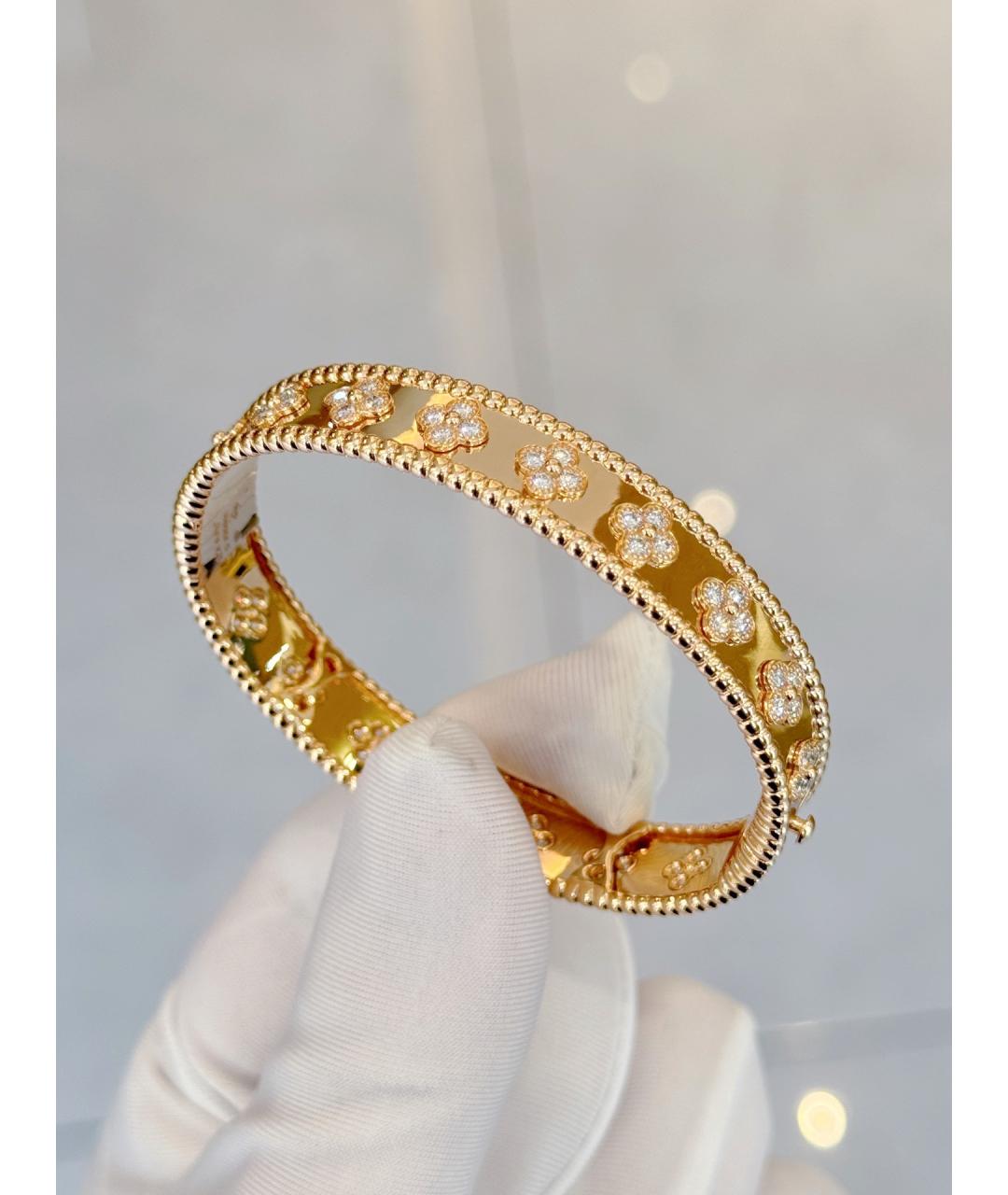 VAN CLEEF & ARPELS Золотой браслет из розового золота, фото 5