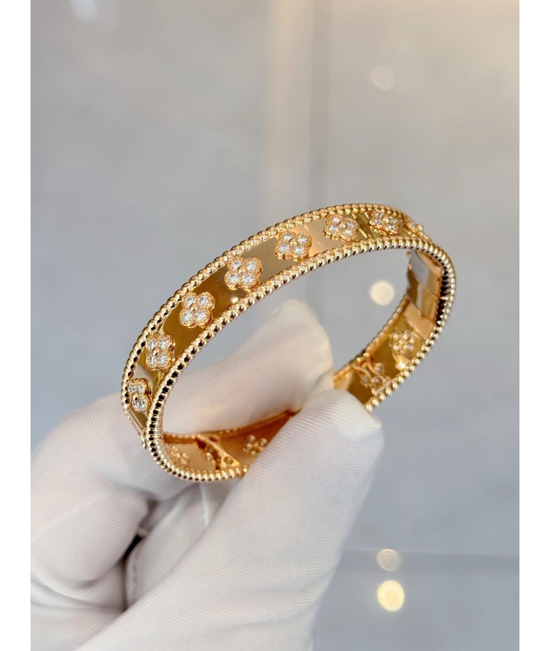 VAN CLEEF & ARPELS Золотой браслет из розового золота, фото 4