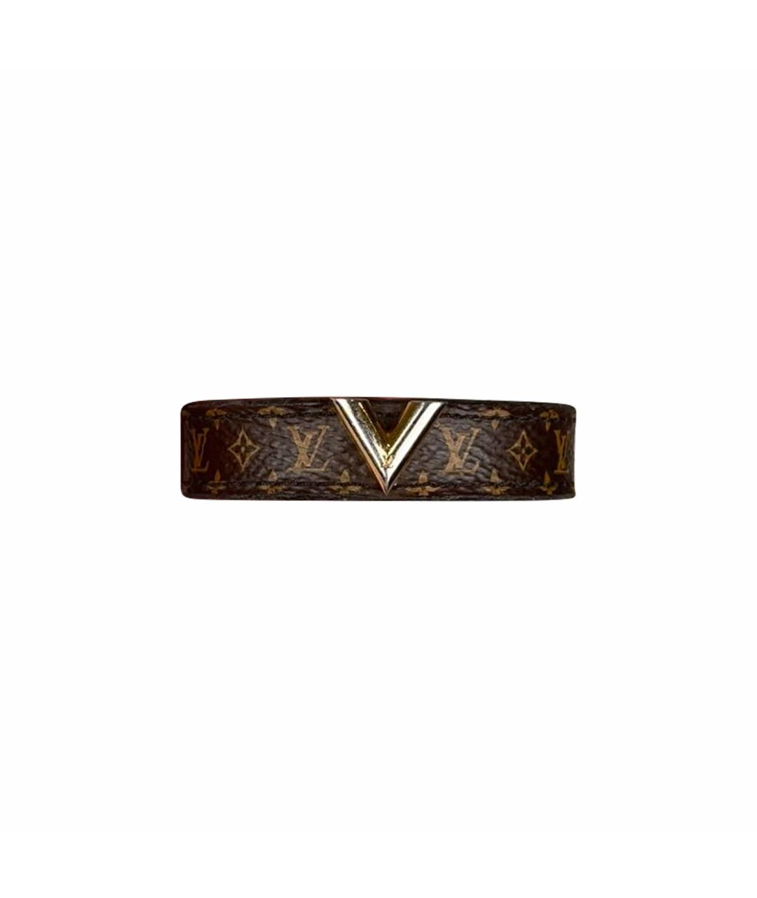 LOUIS VUITTON Коричневый браслет, фото 1