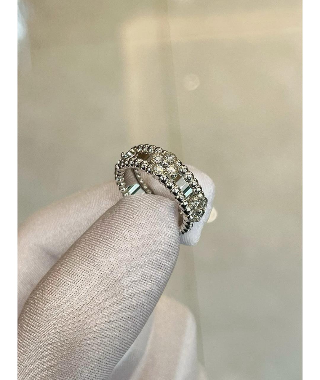 VAN CLEEF & ARPELS Серебряное платиновое кольцо, фото 5