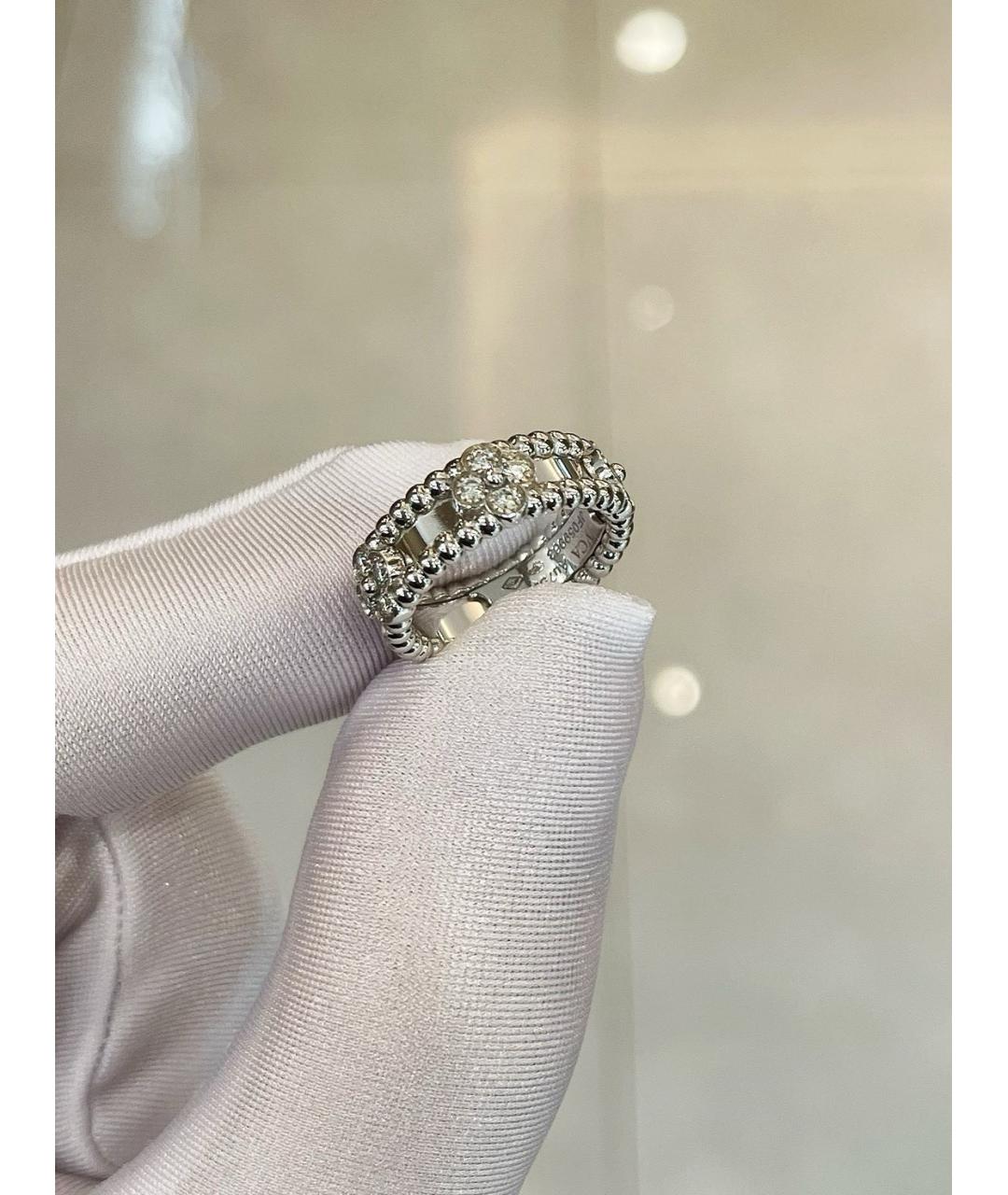 VAN CLEEF & ARPELS Серебряное платиновое кольцо, фото 6