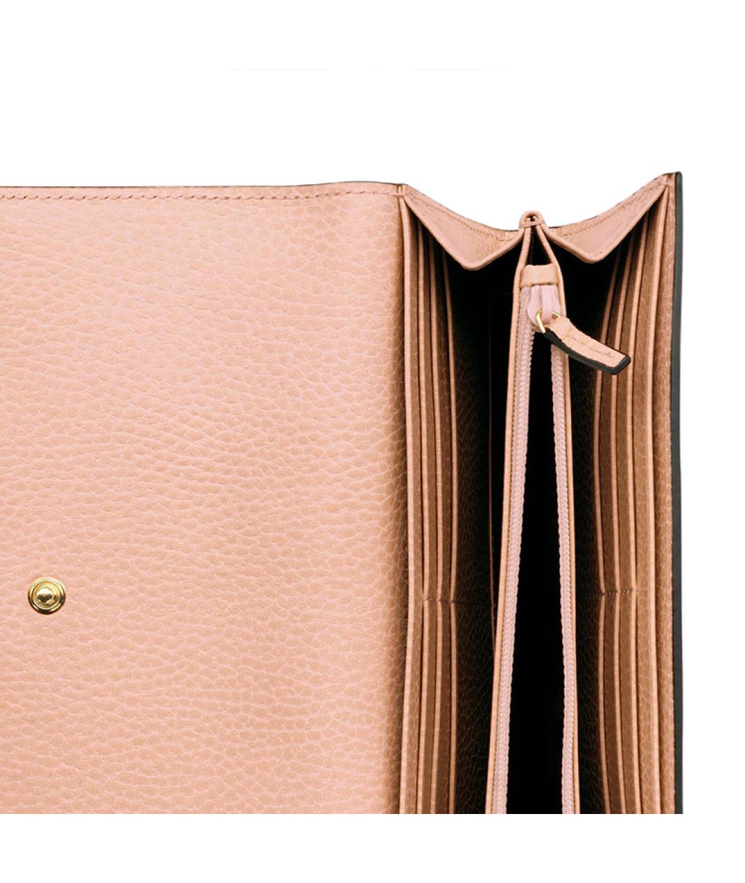 GUCCI Бежевый кошелек, фото 5