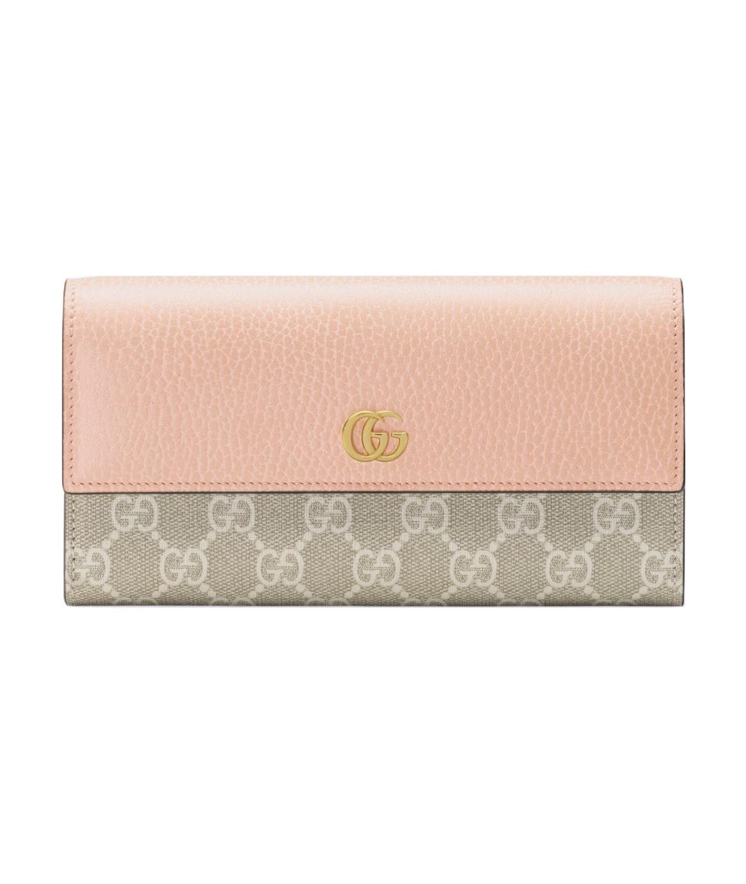 GUCCI Бежевый кошелек, фото 1