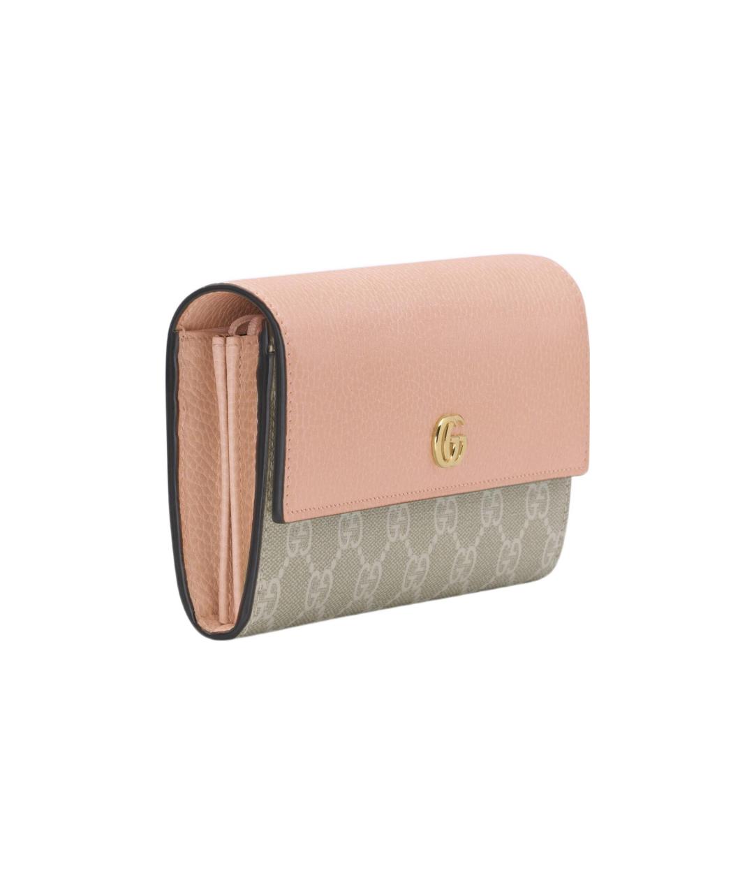 GUCCI Бежевый кошелек, фото 2