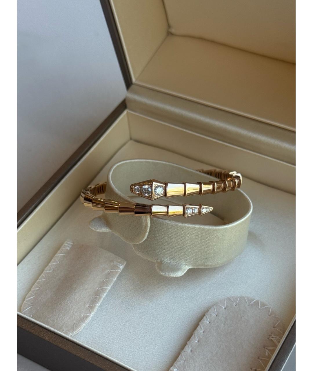 BVLGARI Золотой браслет из розового золота, фото 2