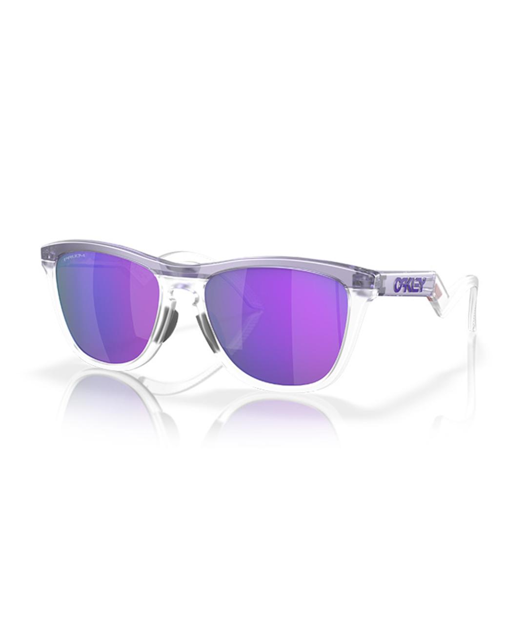 OAKLEY Фиолетовые пластиковые солнцезащитные очки, фото 1