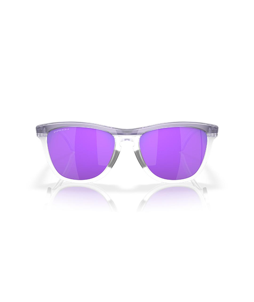 OAKLEY Фиолетовые пластиковые солнцезащитные очки, фото 2