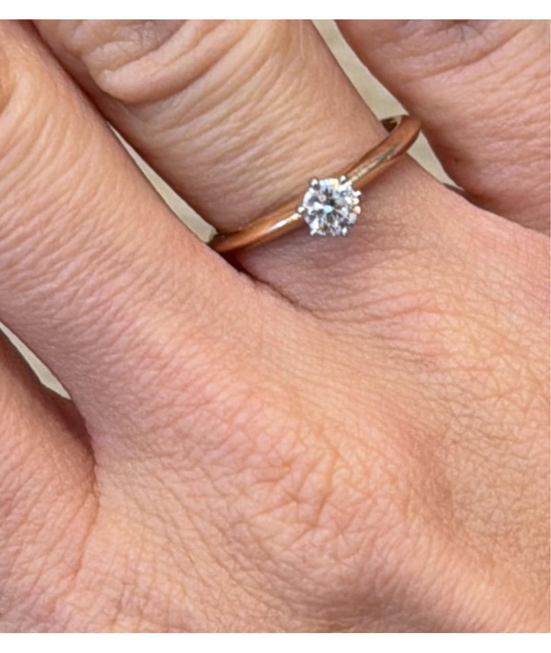 TIFFANY&CO Золотое кольцо из розового золота, фото 2