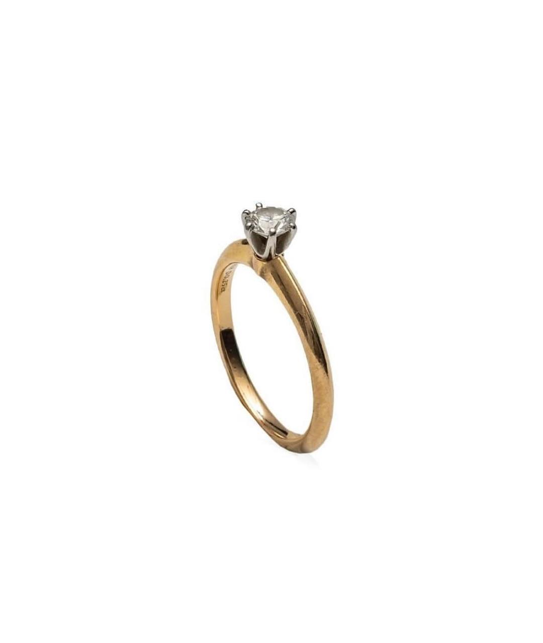 TIFFANY&CO Золотое кольцо из розового золота, фото 1