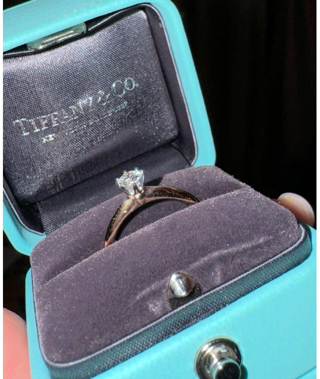 TIFFANY&CO Золотое кольцо из розового золота, фото 3
