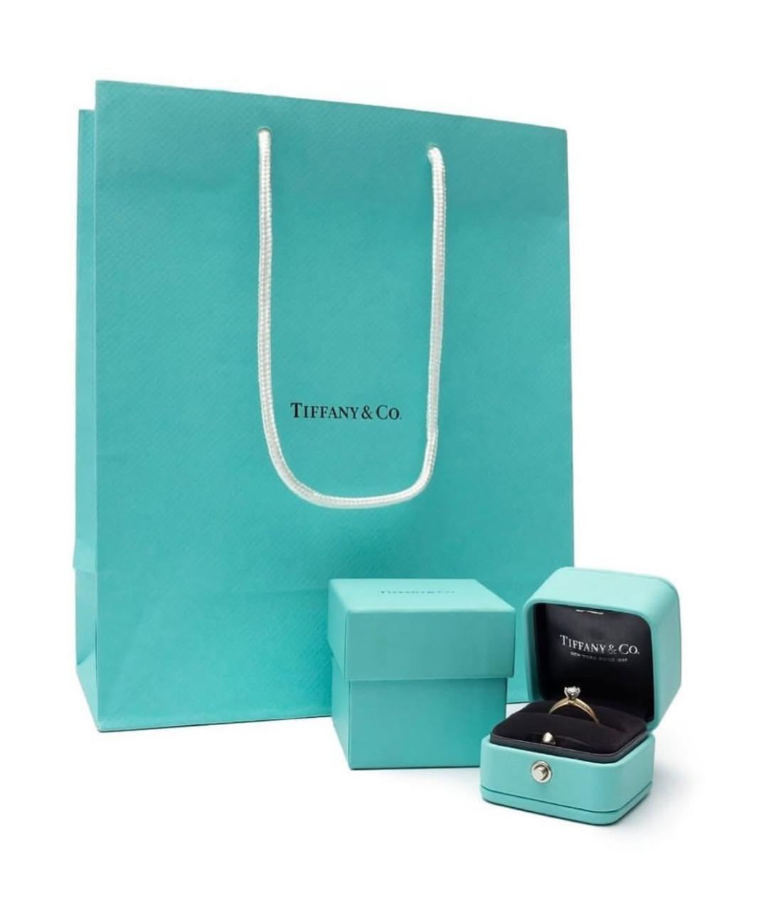 TIFFANY&CO Золотое кольцо из розового золота, фото 4