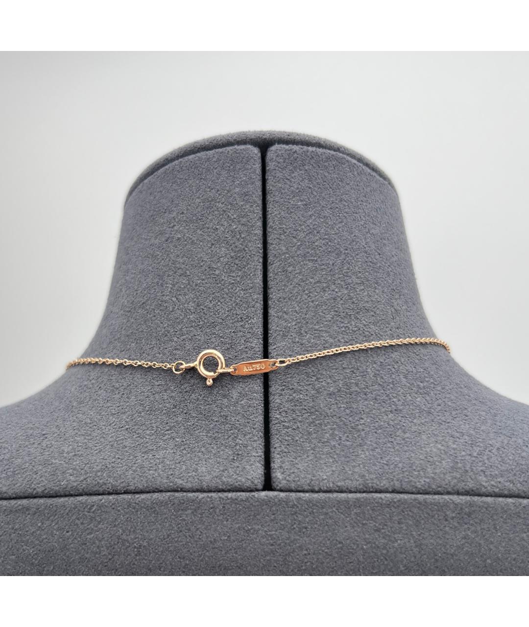 TIFFANY&CO Золотая подвеска из розового золота, фото 3