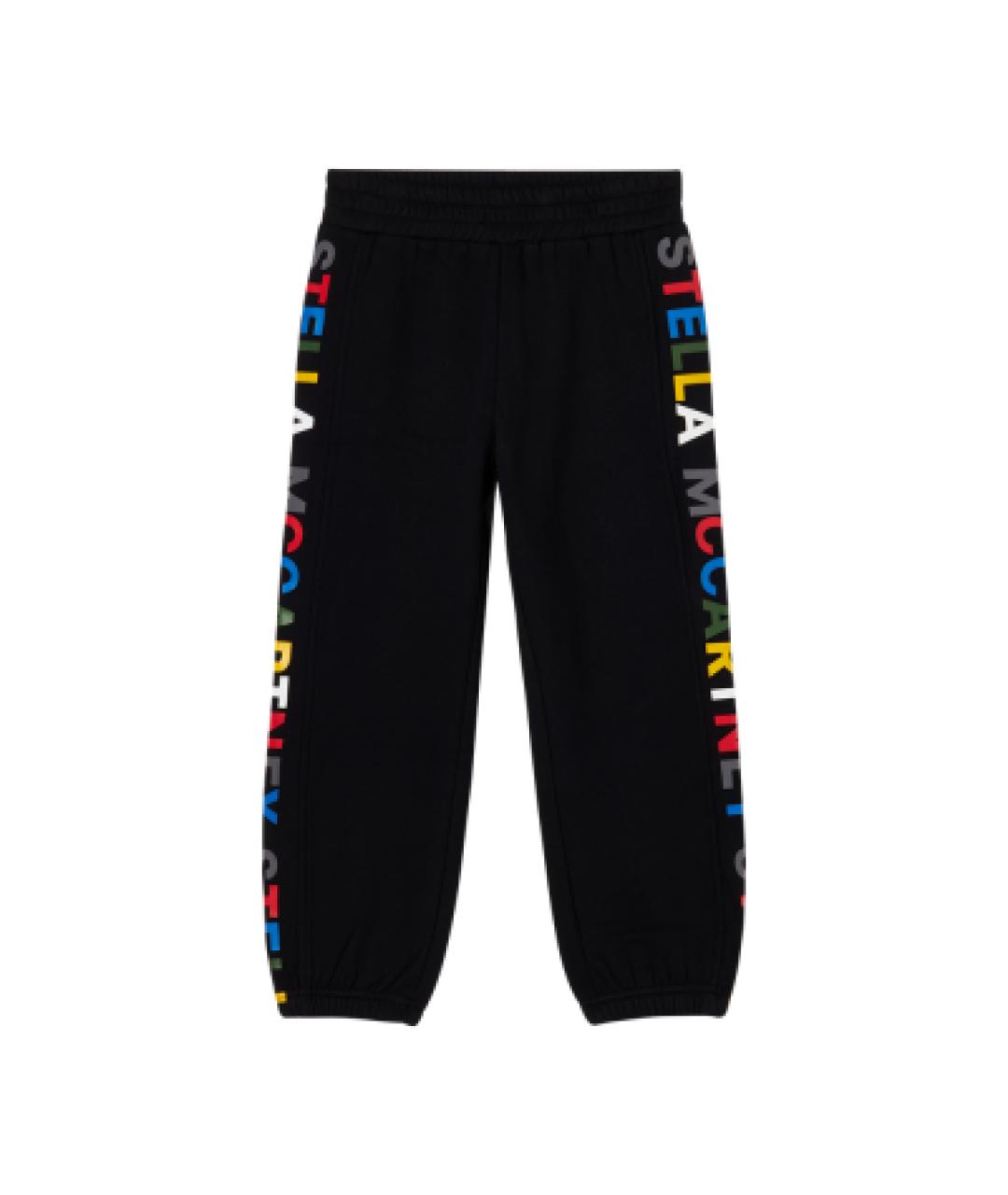 STELLA MCCARTNEY KIDS Черные брюки и шорты, фото 1