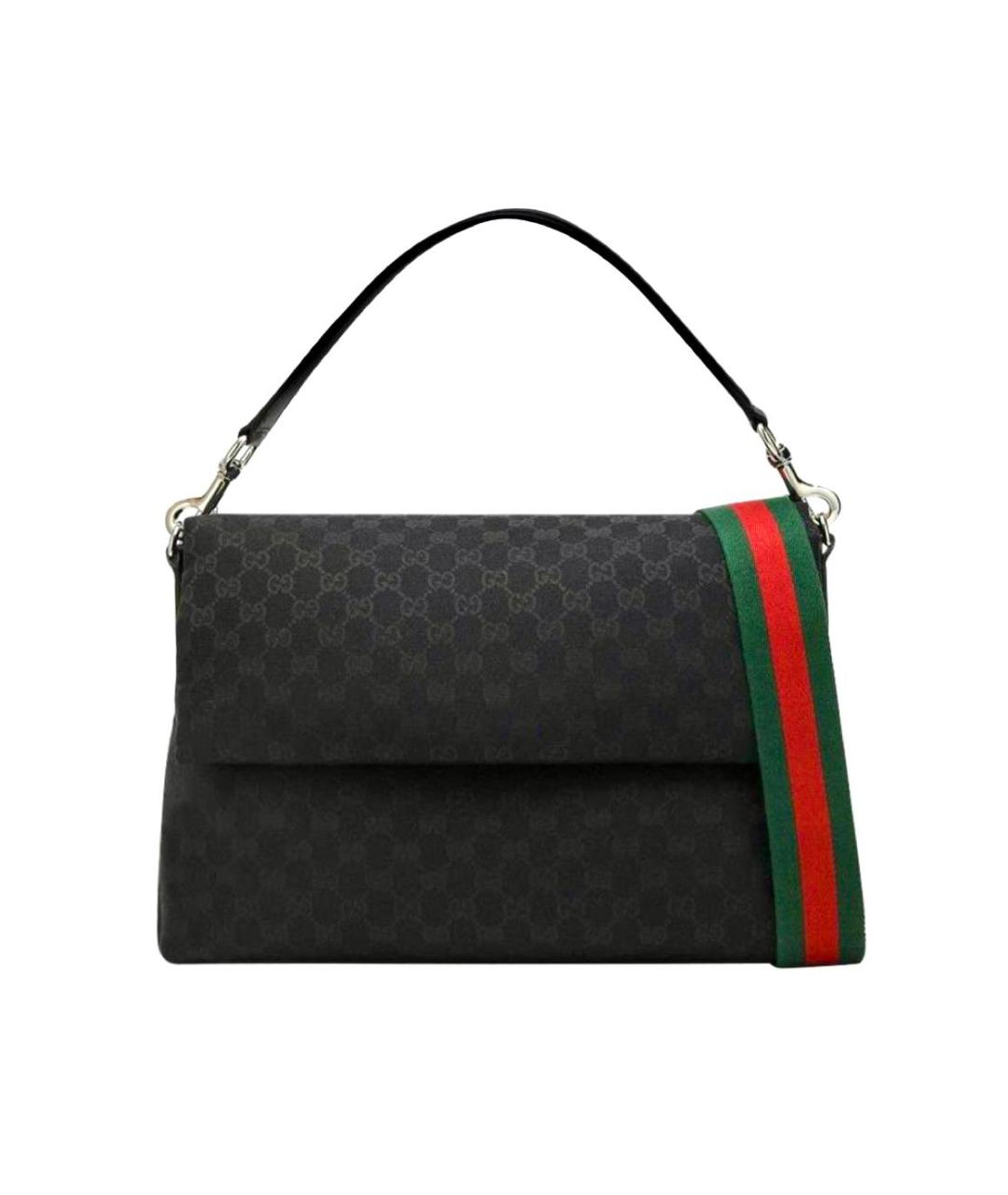 GUCCI Черная сумка с короткими ручками, фото 1