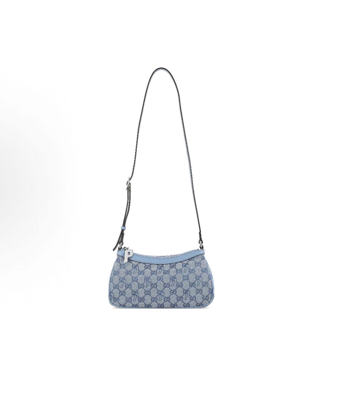 GUCCI Синяя сумка через плечо, фото 7