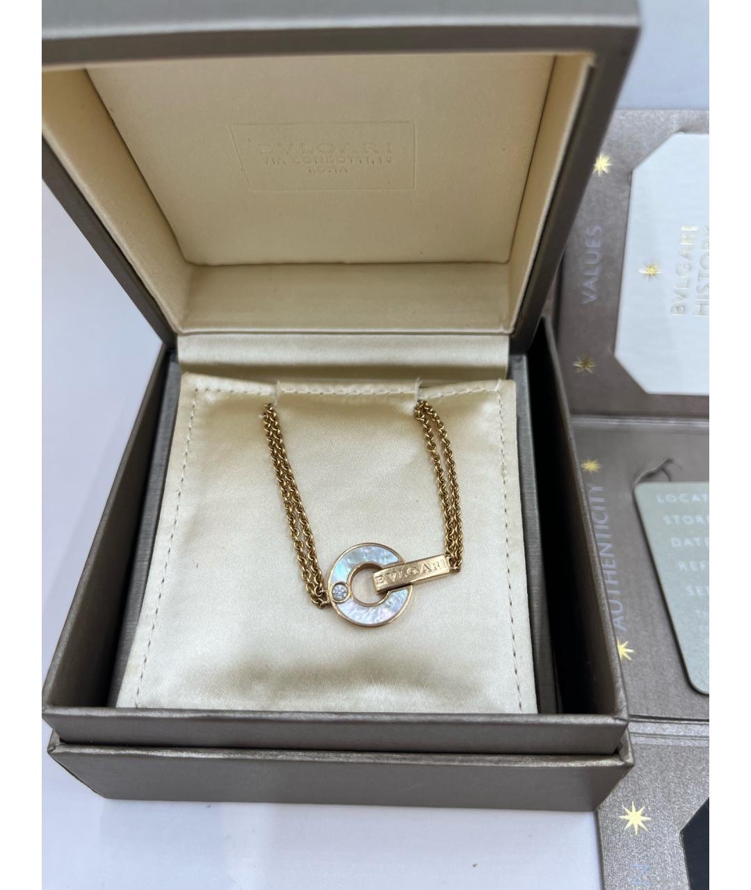 BVLGARI Золотой браслет из розового золота, фото 3
