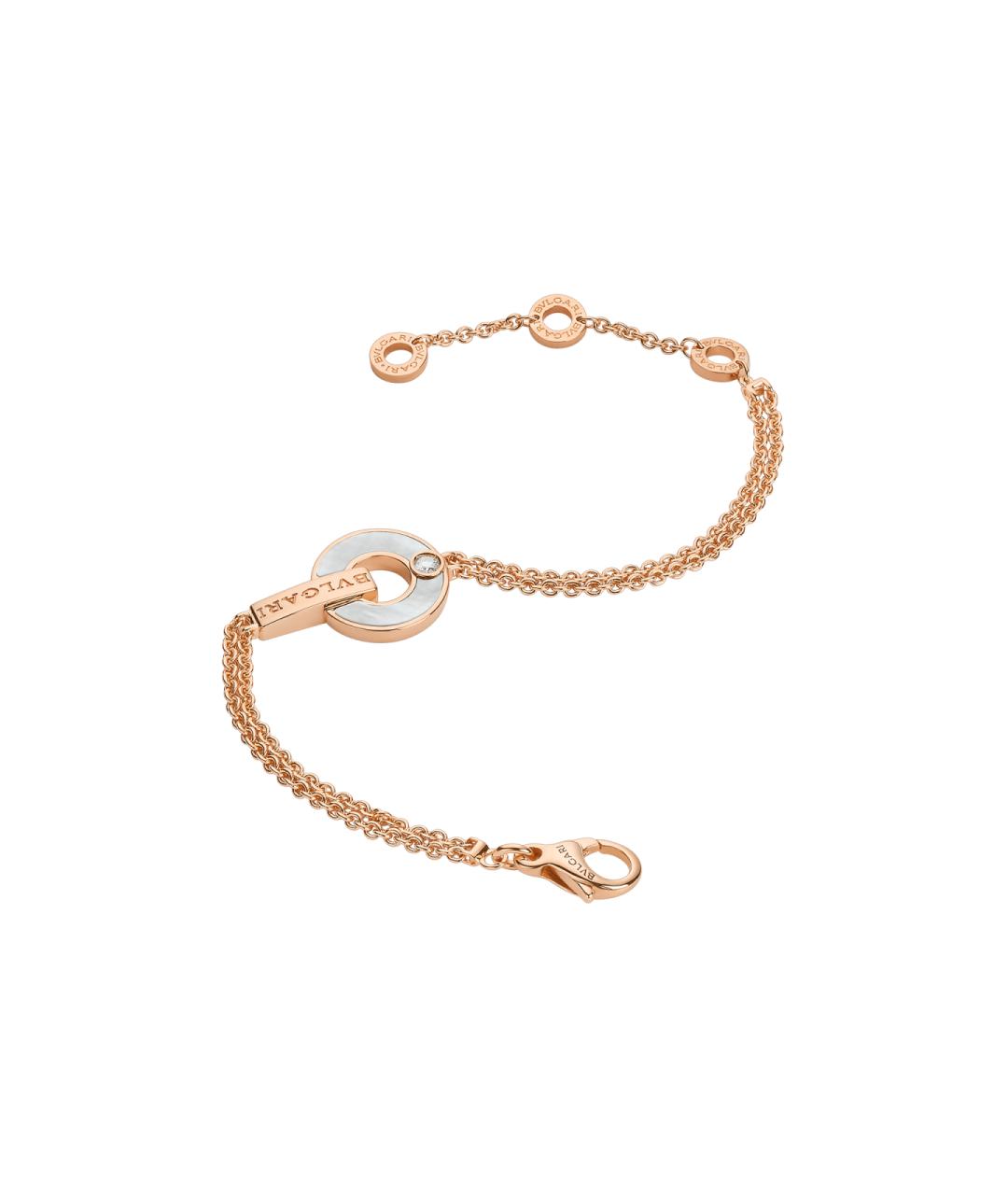 BVLGARI Золотой браслет из розового золота, фото 1