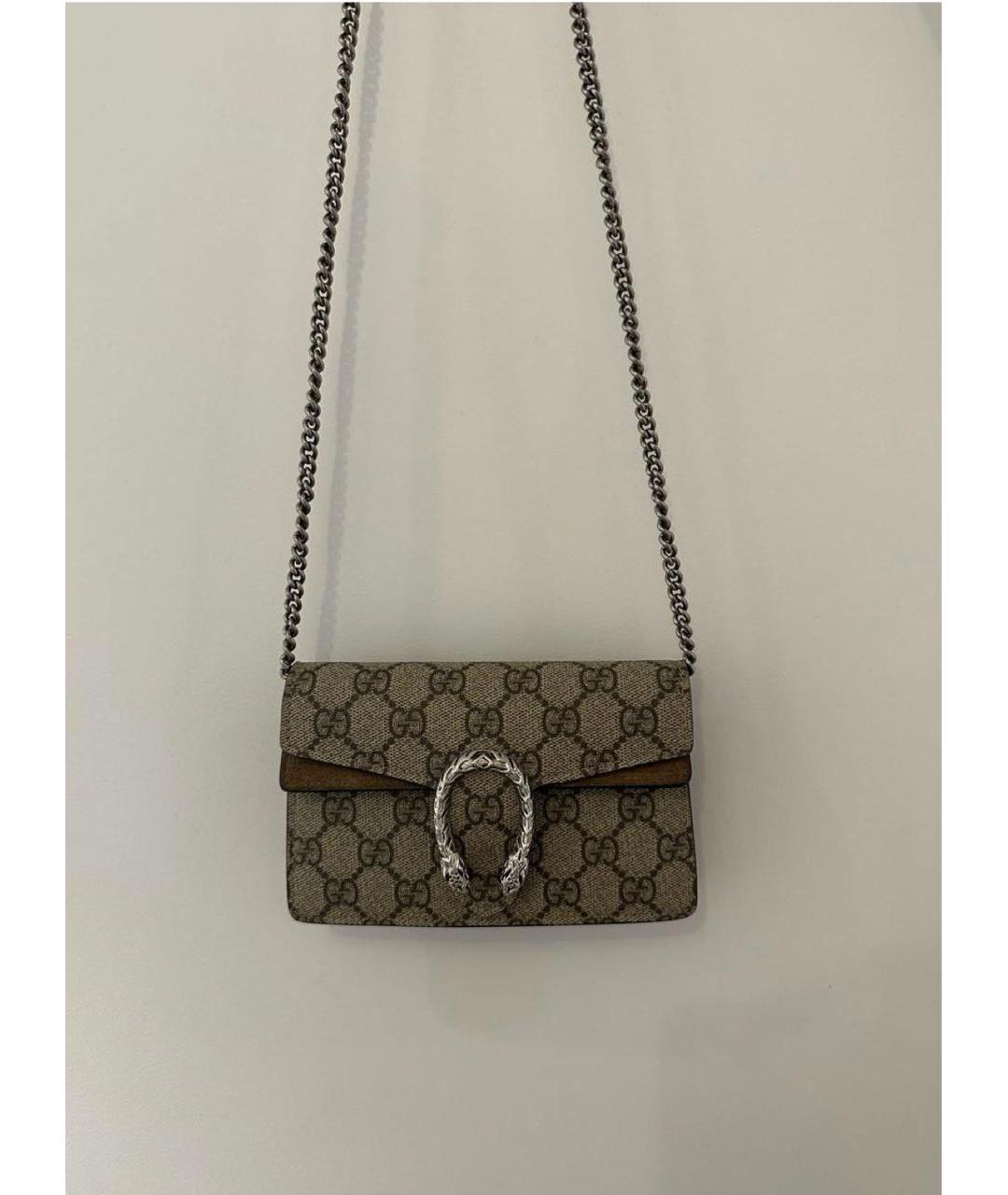 GUCCI Бежевая сумка через плечо, фото 6