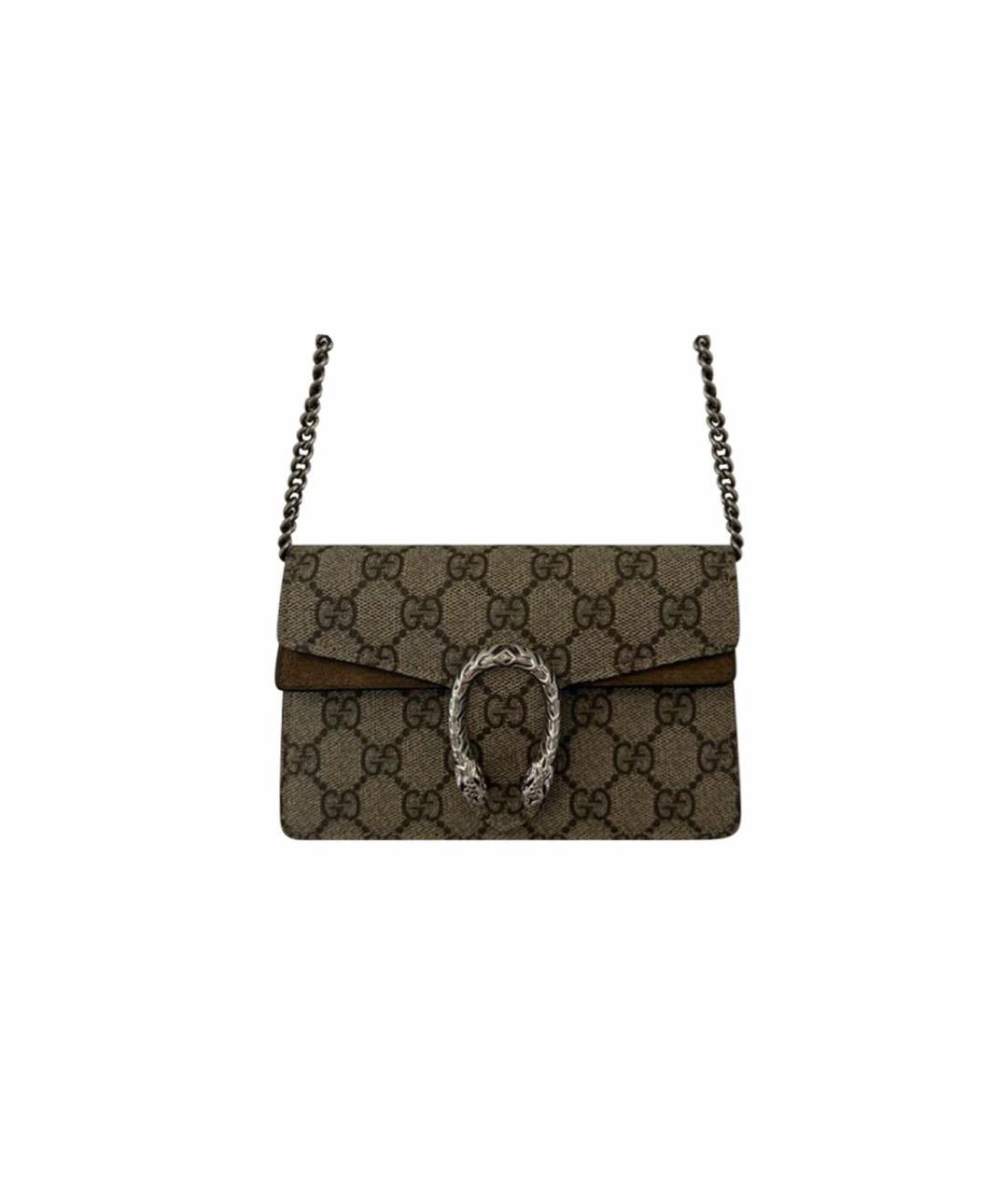 GUCCI Бежевая сумка через плечо, фото 1