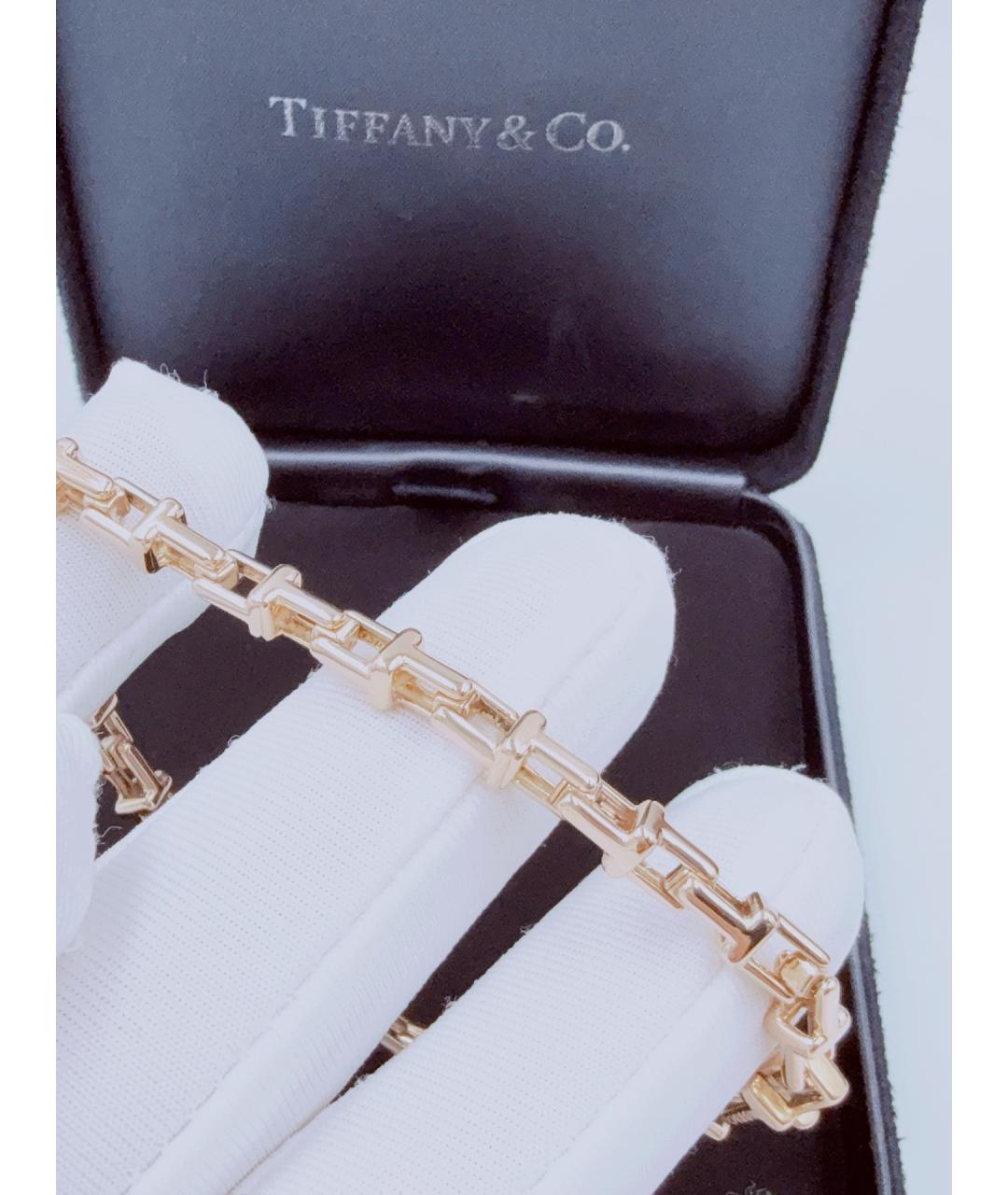 TIFFANY&CO Золотой браслет из розового золота, фото 4