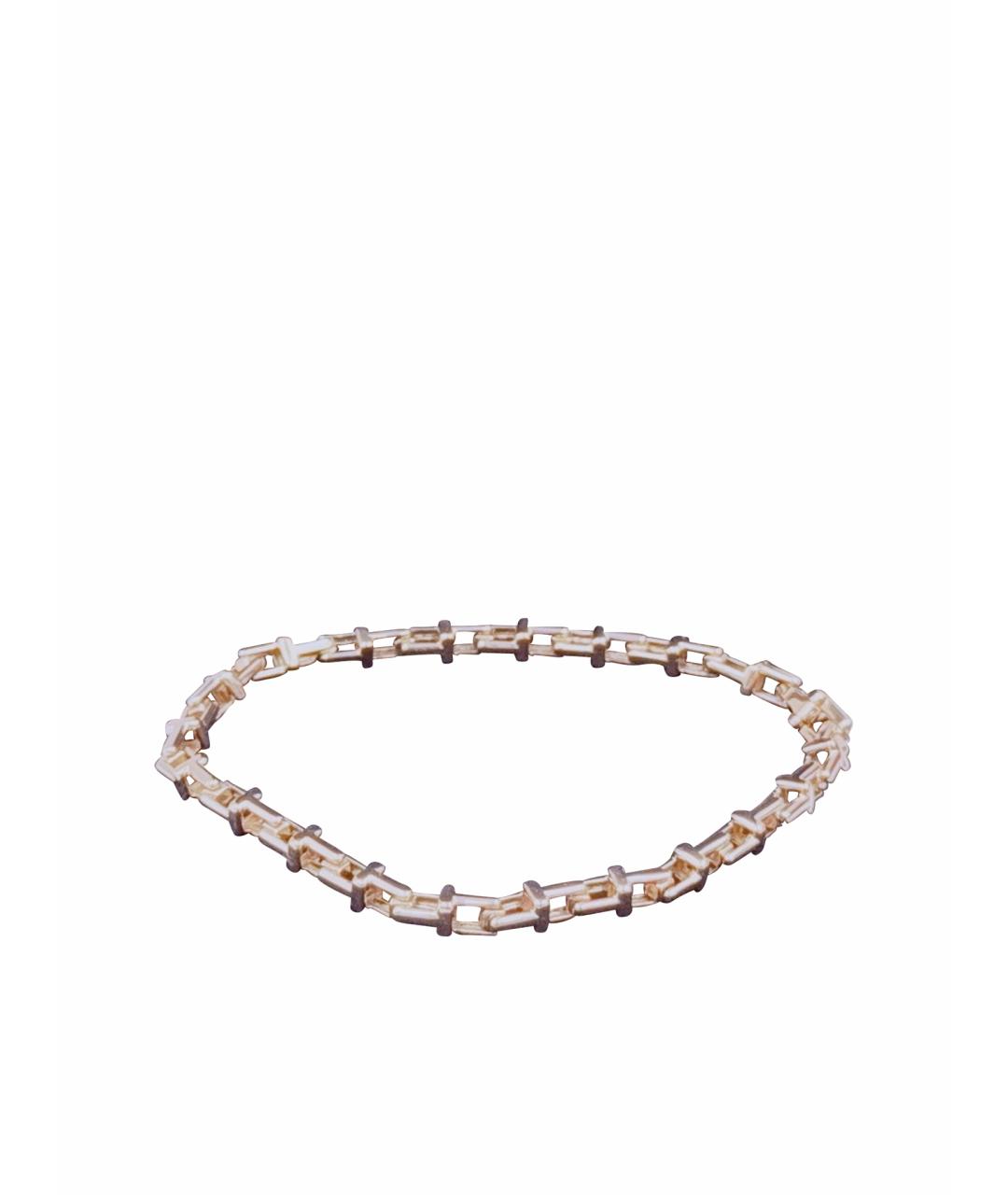 TIFFANY&CO Золотой браслет из розового золота, фото 10