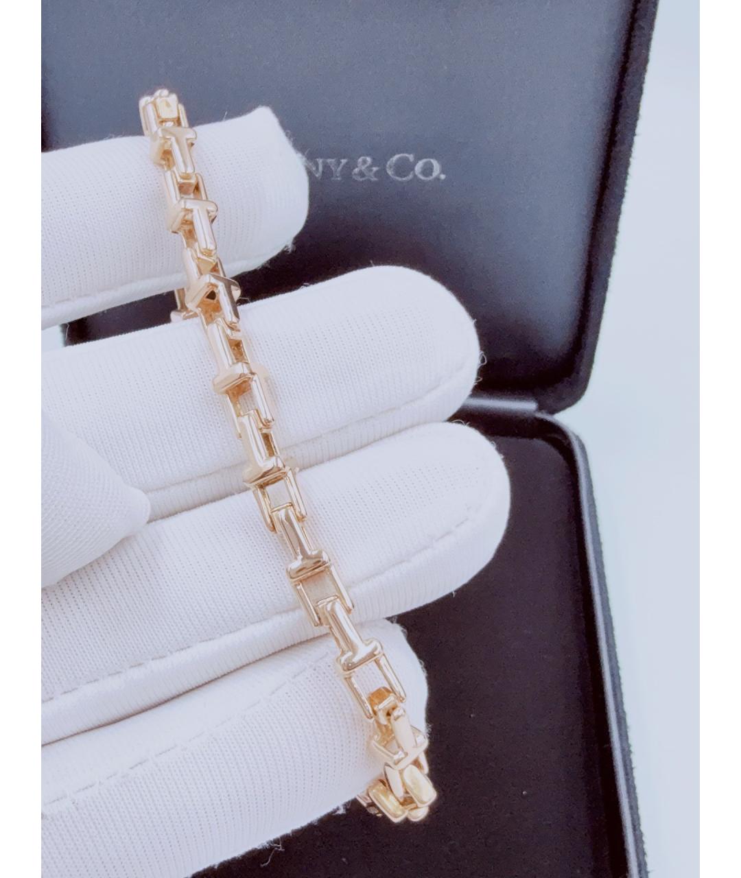 TIFFANY&CO Золотой браслет из розового золота, фото 5