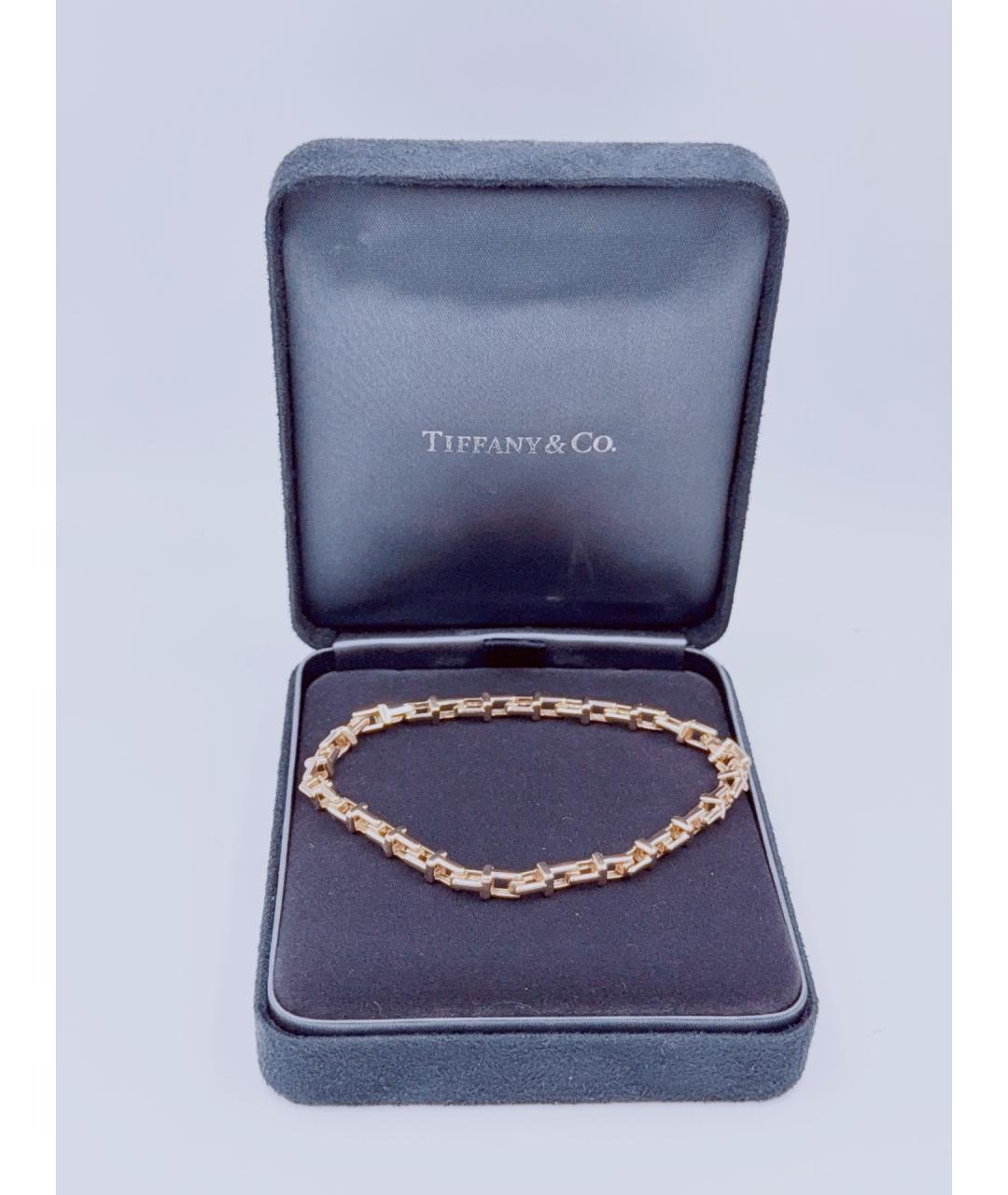 TIFFANY&CO Золотой браслет из розового золота, фото 9