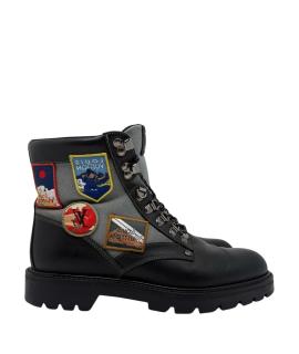 LOUIS VUITTON Высокие ботинки