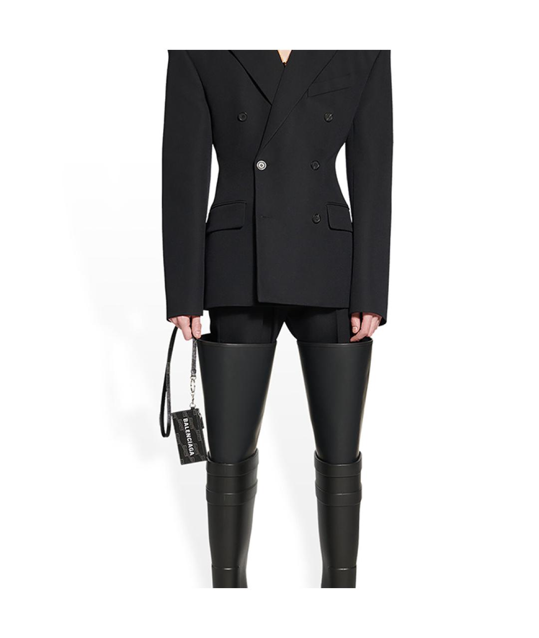 BALENCIAGA Черный кардхолдер, фото 4