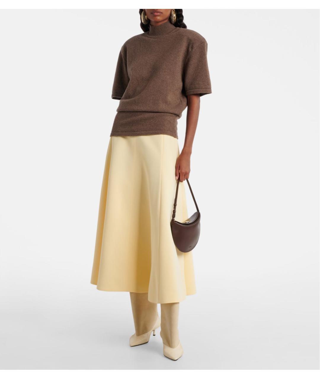 JACQUEMUS Кожаная сумка с короткими ручками, фото 6