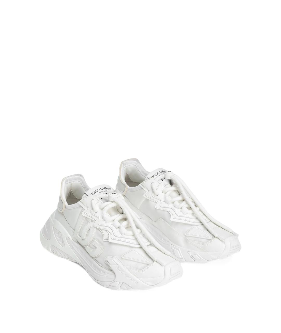 DOLCE&GABBANA Низкие кроссовки / кеды, фото 2