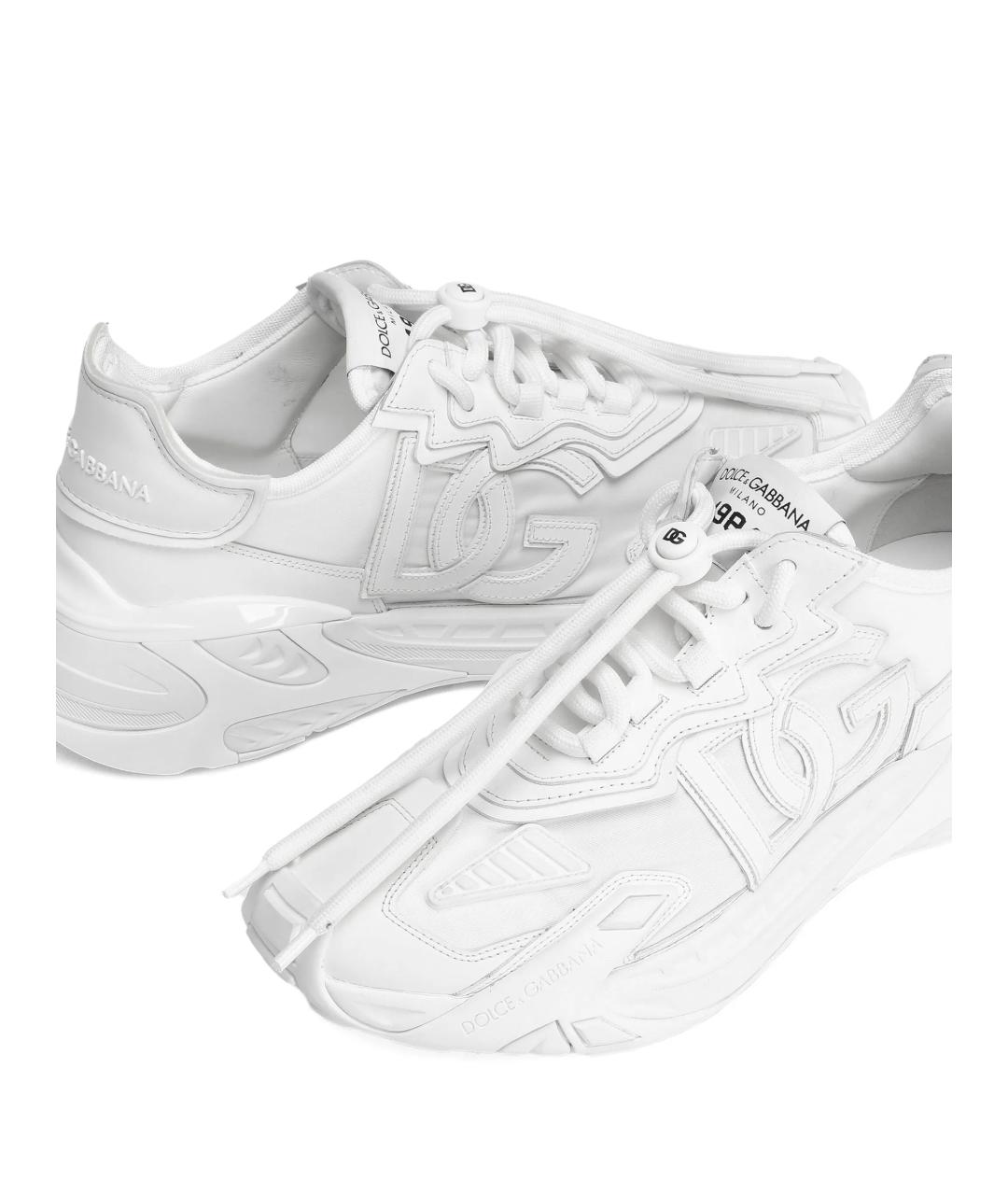 DOLCE&GABBANA Низкие кроссовки / кеды, фото 4