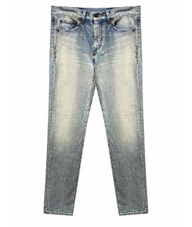 SAINT LAURENT Прямые джинсы